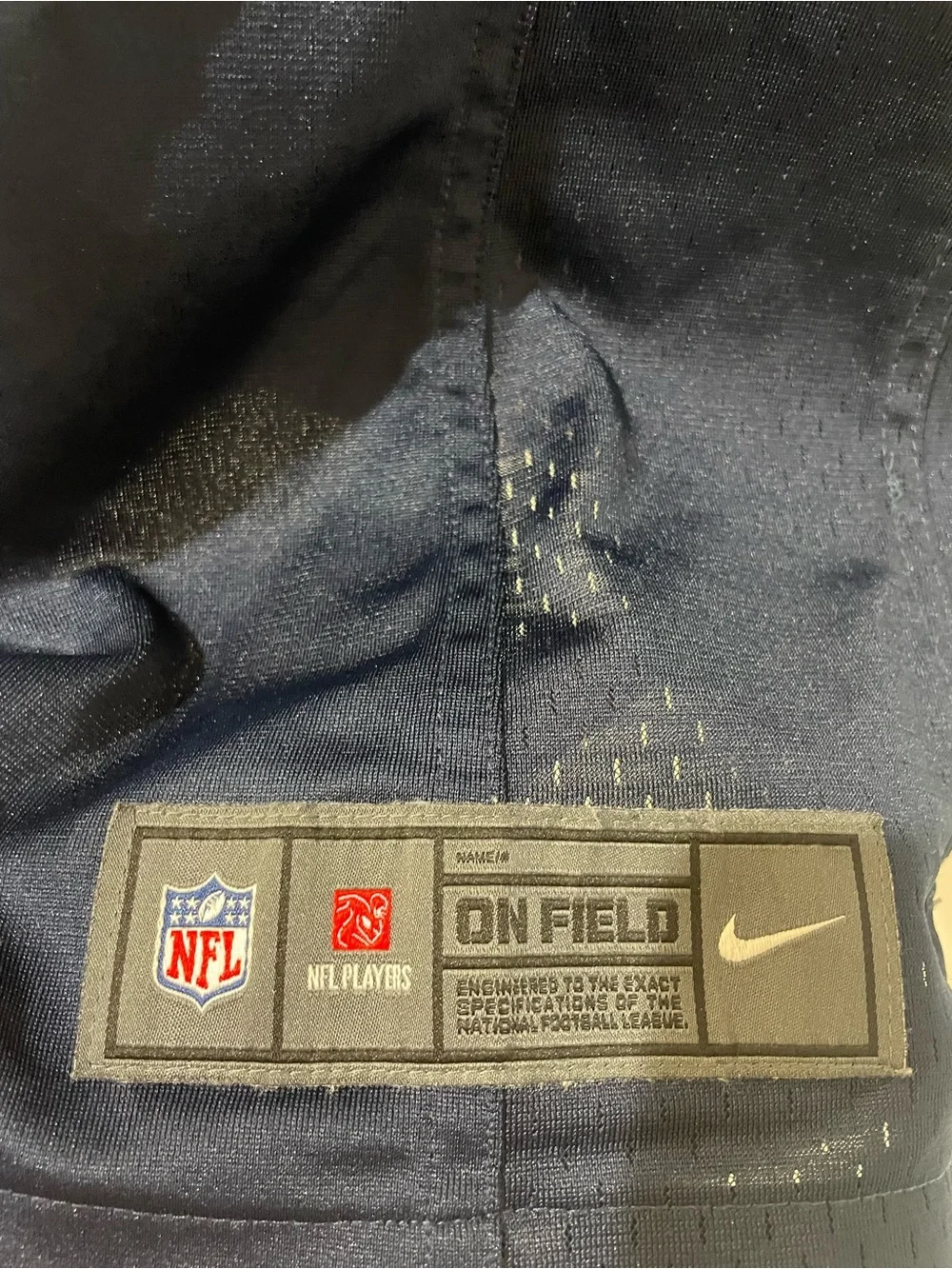 Nike Dallas Cowboys Dak Prescott #4 NFL On Field Jersey | Women’s XXL